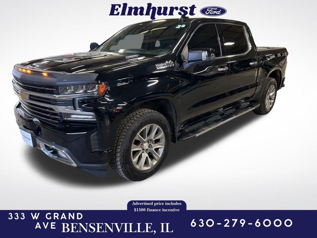 used 2021 Chevrolet Silverado 1500 car, priced at $29,520