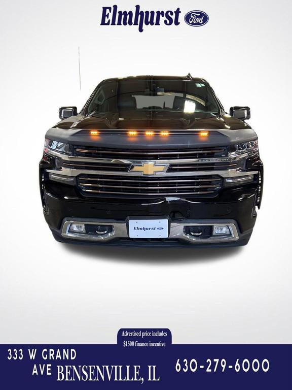 used 2021 Chevrolet Silverado 1500 car, priced at $29,520