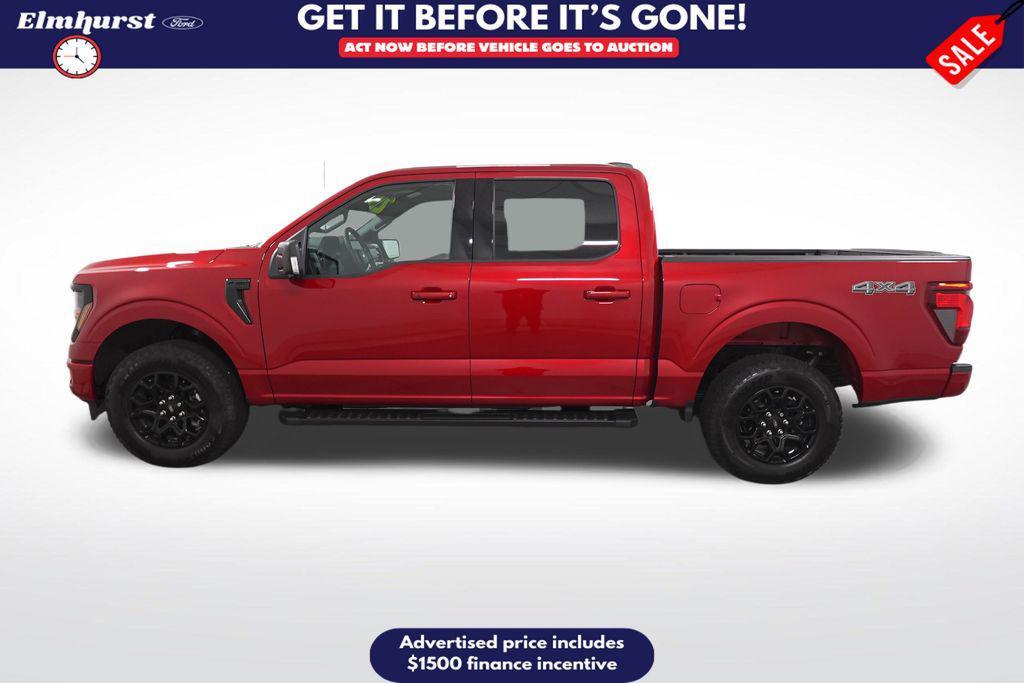 used 2025 Ford F-150 car, priced at $47,911