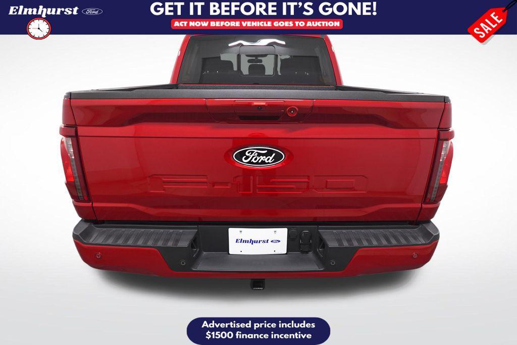 used 2025 Ford F-150 car, priced at $47,911