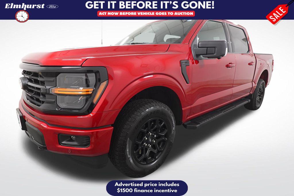 used 2025 Ford F-150 car, priced at $47,911