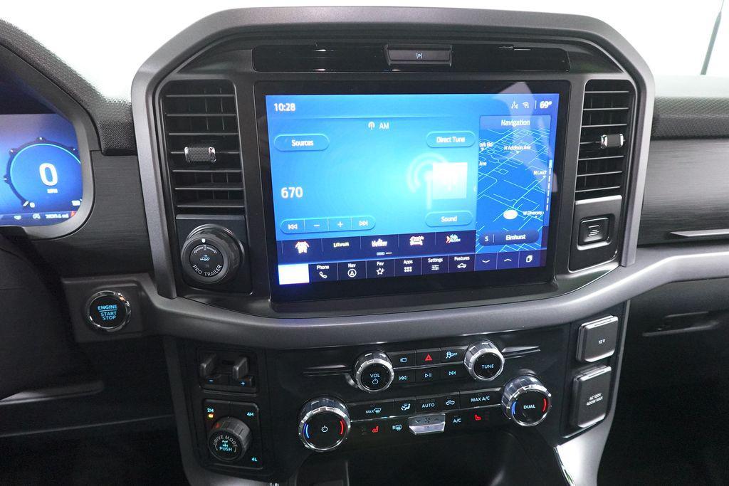 used 2025 Ford F-150 car, priced at $47,911