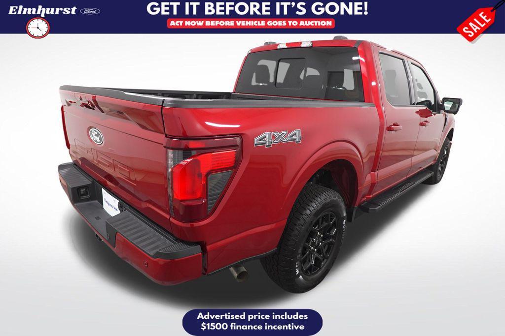 used 2025 Ford F-150 car, priced at $47,911