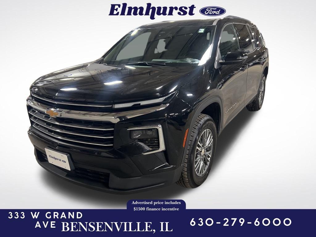 used 2024 Chevrolet Traverse car, priced at $33,004