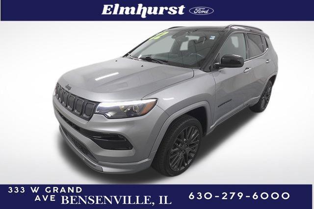 used 2022 Jeep Compass car, priced at $20,000