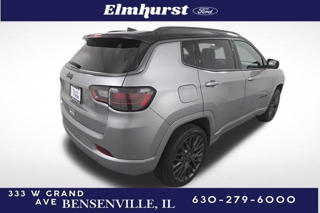 used 2022 Jeep Compass car, priced at $20,000