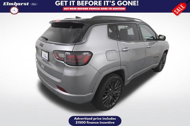 used 2022 Jeep Compass car, priced at $19,359