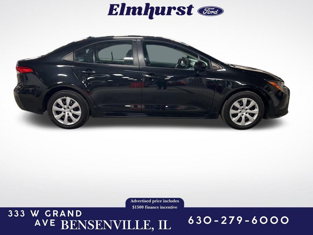 used 2022 Toyota Corolla car, priced at $15,347