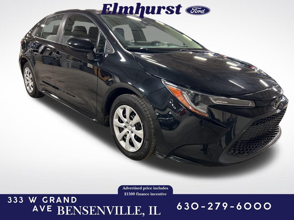 used 2022 Toyota Corolla car, priced at $15,347
