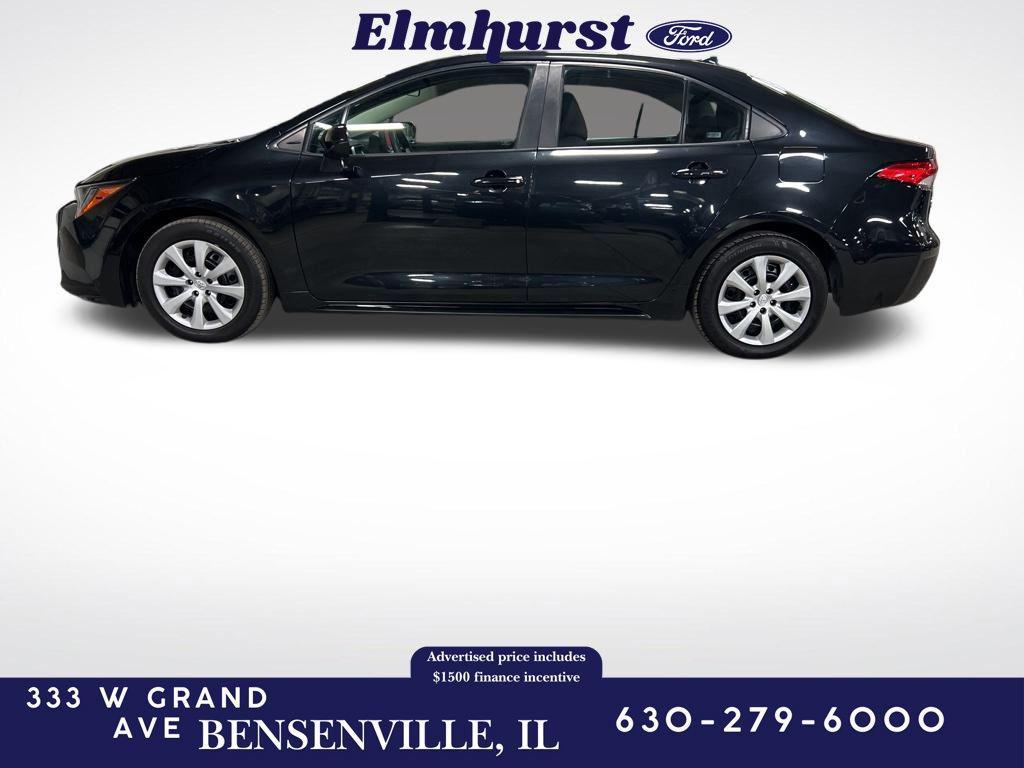 used 2022 Toyota Corolla car, priced at $15,347