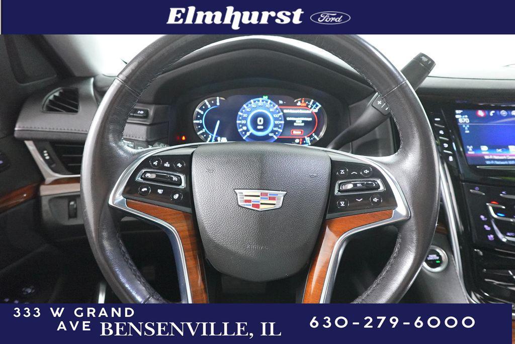 used 2020 Cadillac Escalade car, priced at $34,991
