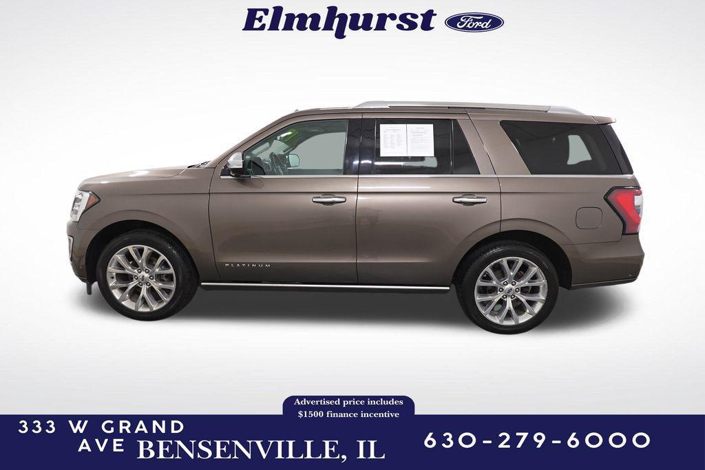 used 2019 Ford Expedition car, priced at $31,424
