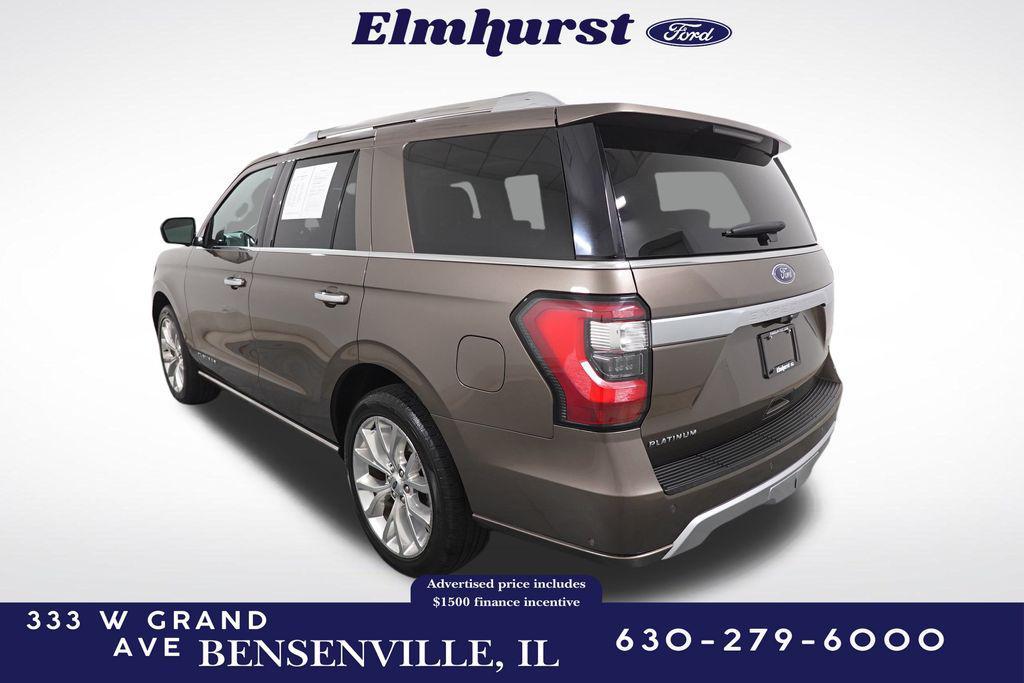 used 2019 Ford Expedition car, priced at $31,424
