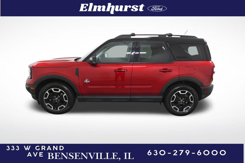 used 2021 Ford Bronco Sport car, priced at $20,925