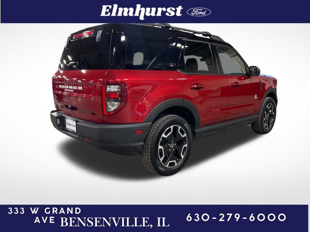 used 2021 Ford Bronco Sport car, priced at $21,989