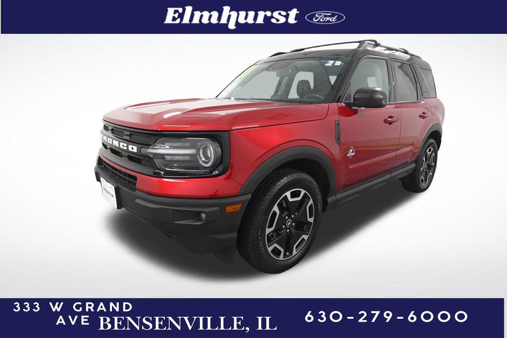 used 2021 Ford Bronco Sport car, priced at $20,925