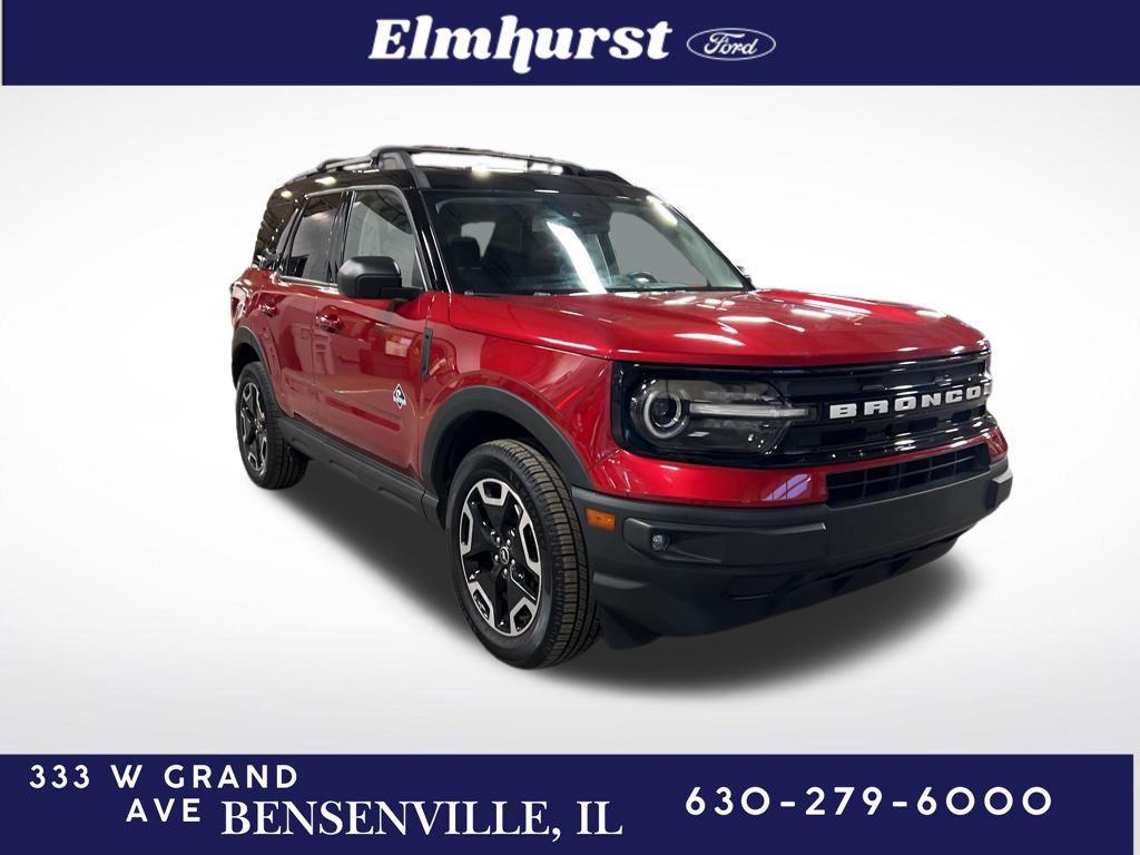 used 2021 Ford Bronco Sport car, priced at $21,989