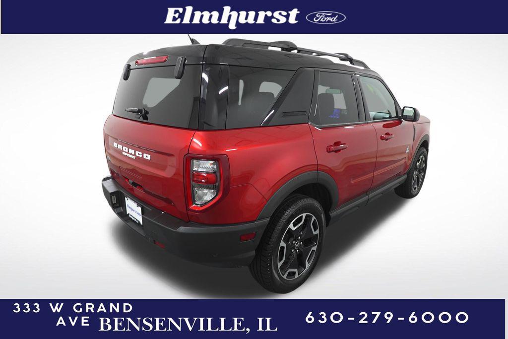 used 2021 Ford Bronco Sport car, priced at $20,925