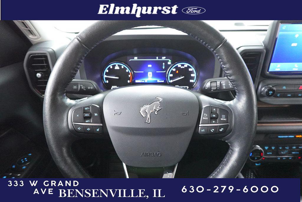 used 2021 Ford Bronco Sport car, priced at $20,925