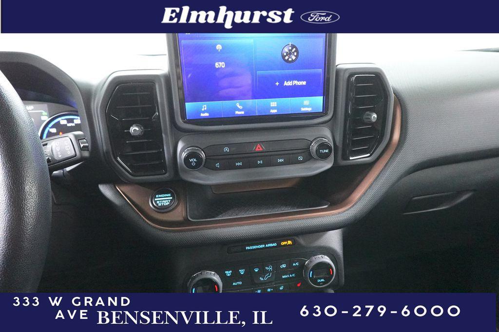 used 2021 Ford Bronco Sport car, priced at $20,925