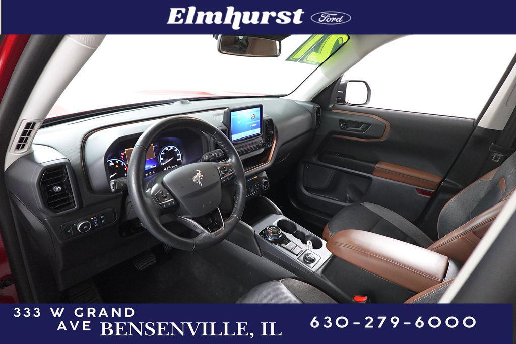 used 2021 Ford Bronco Sport car, priced at $20,925
