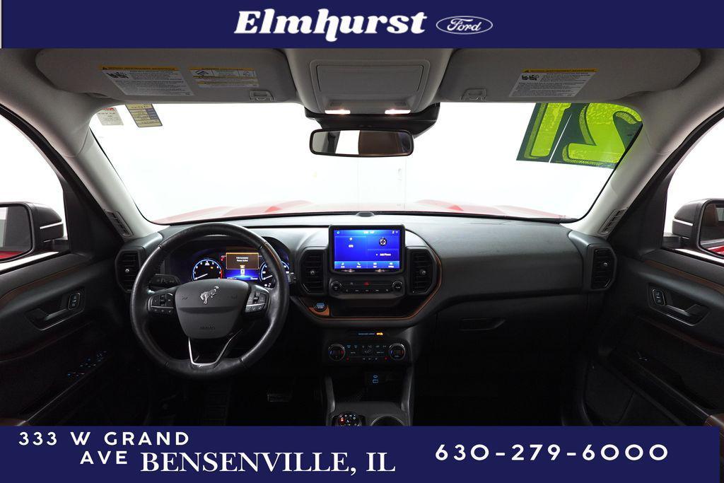 used 2021 Ford Bronco Sport car, priced at $20,925