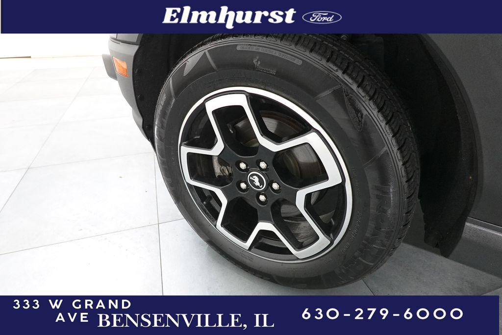 used 2021 Ford Bronco Sport car, priced at $20,549