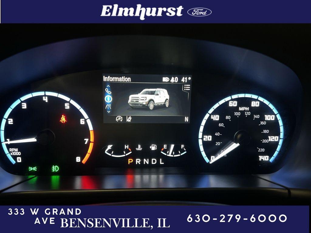 used 2021 Ford Bronco Sport car, priced at $21,681