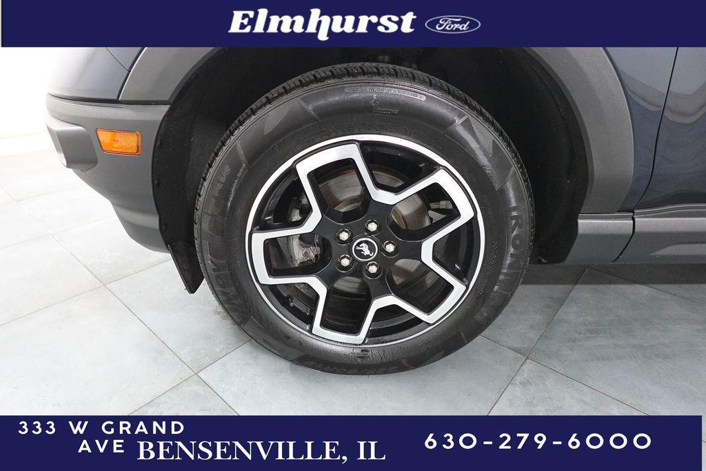 used 2021 Ford Bronco Sport car, priced at $20,549