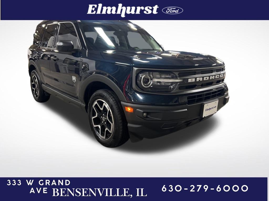 used 2021 Ford Bronco Sport car, priced at $21,681