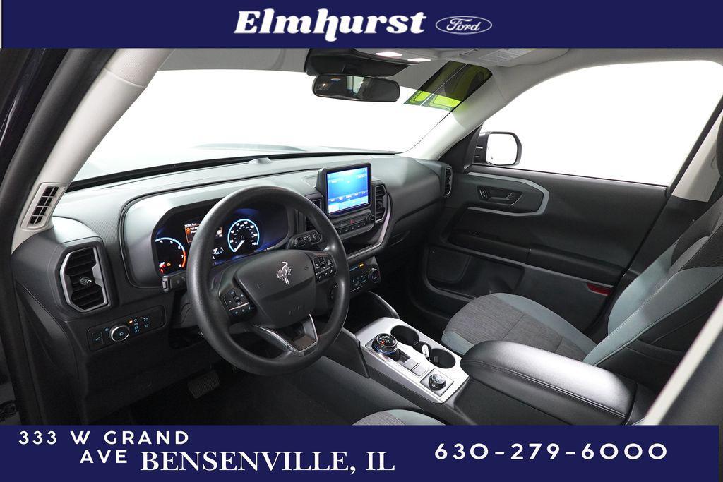 used 2021 Ford Bronco Sport car, priced at $20,549