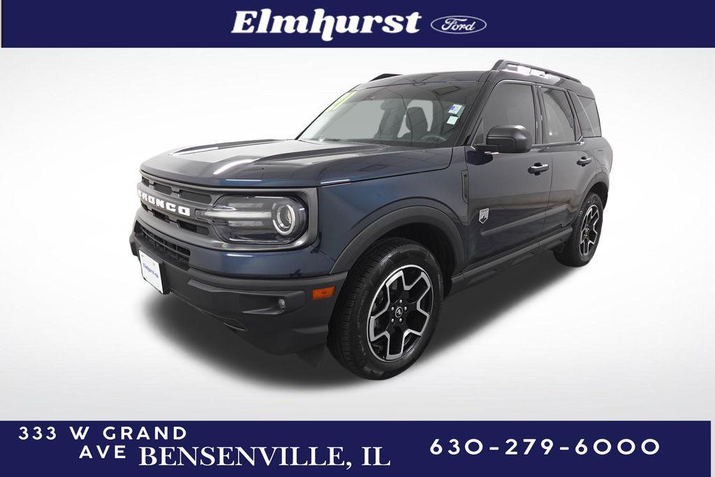 used 2021 Ford Bronco Sport car, priced at $20,549