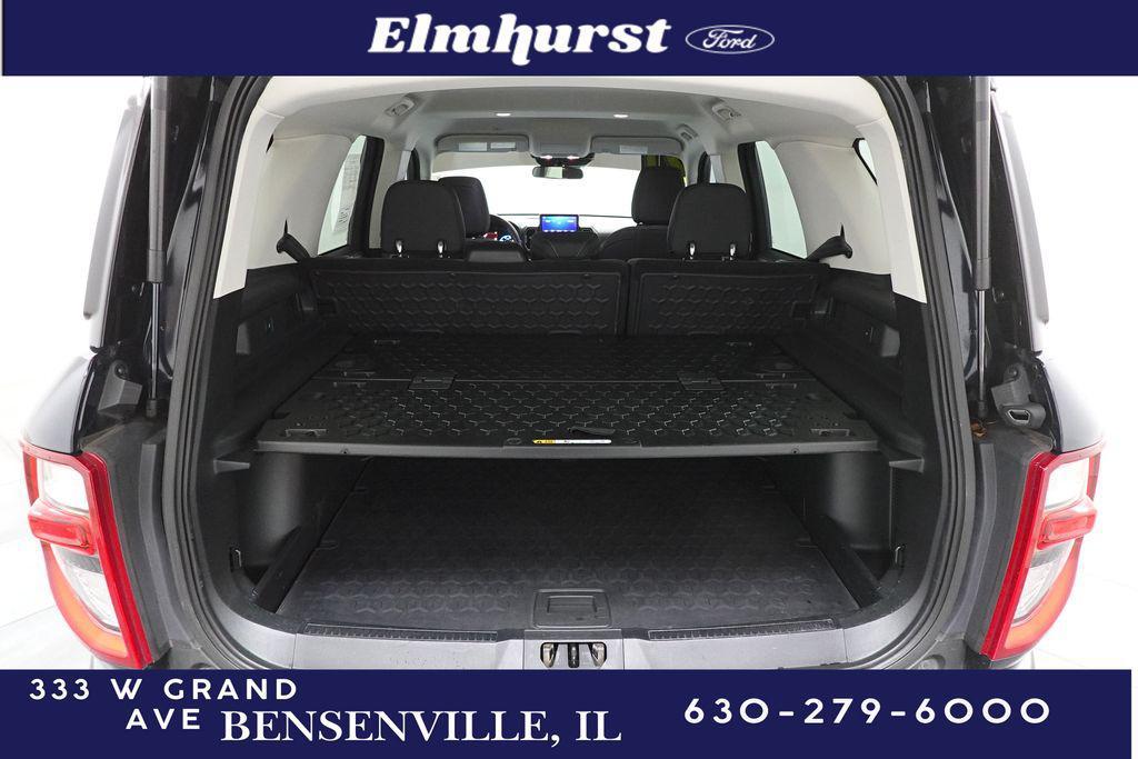 used 2021 Ford Bronco Sport car, priced at $20,549