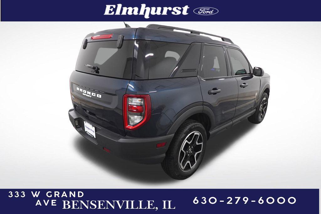 used 2021 Ford Bronco Sport car, priced at $20,549