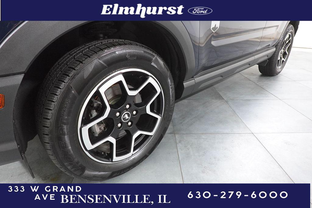 used 2021 Ford Bronco Sport car, priced at $20,549