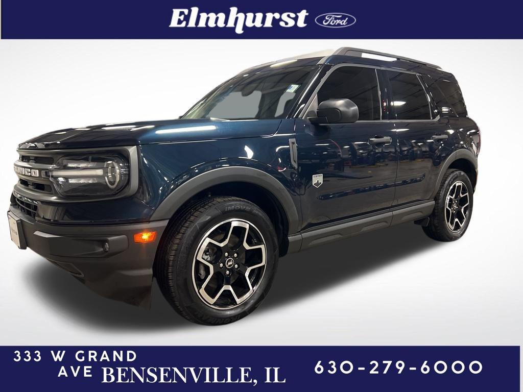 used 2021 Ford Bronco Sport car, priced at $21,681