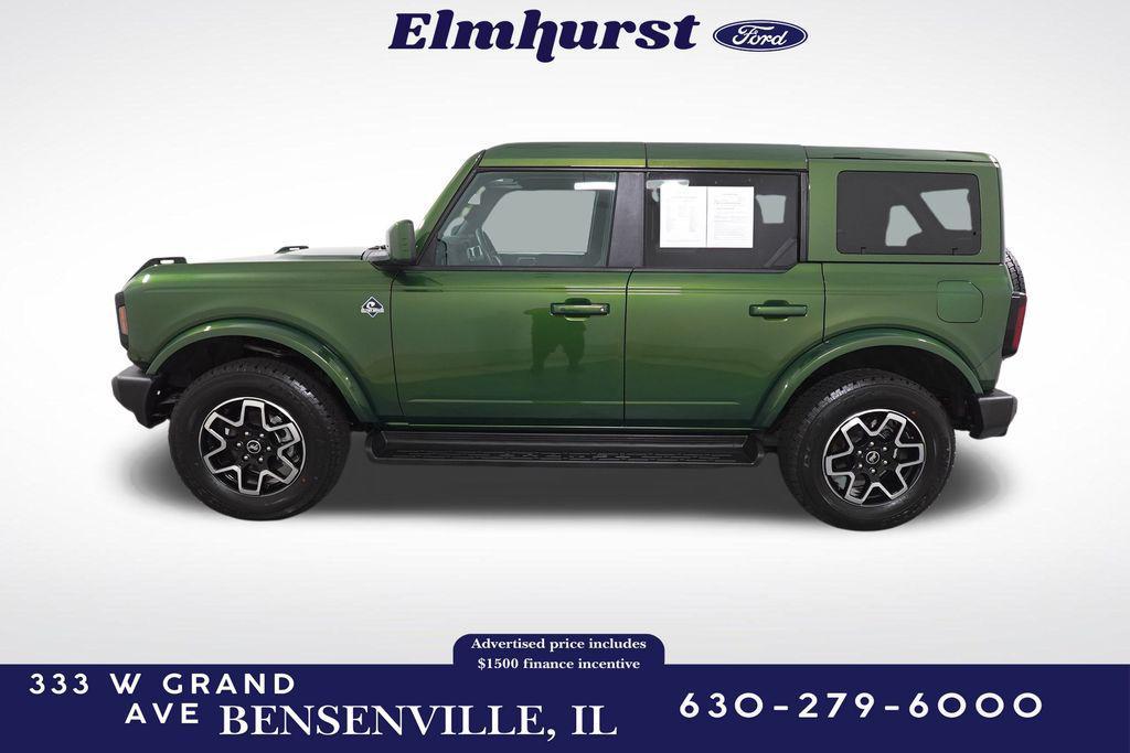 used 2025 Ford Bronco car, priced at $40,547