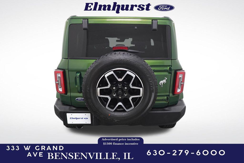 used 2025 Ford Bronco car, priced at $40,547