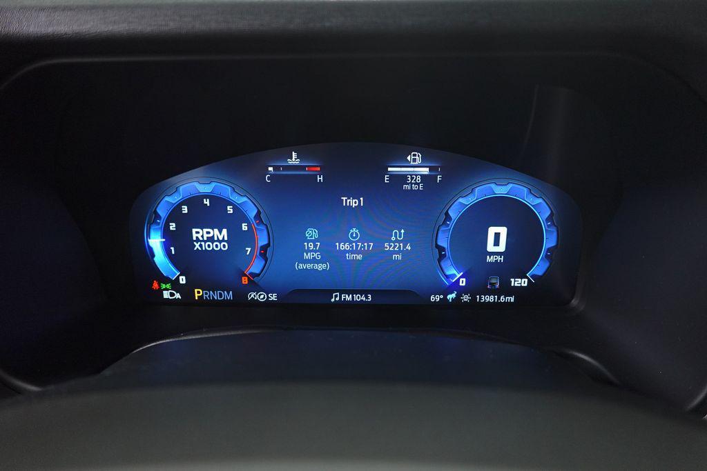 used 2025 Ford Bronco car, priced at $40,547