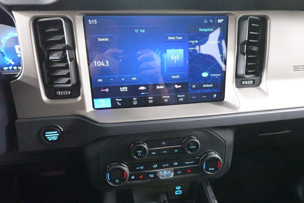 used 2025 Ford Bronco car, priced at $40,547