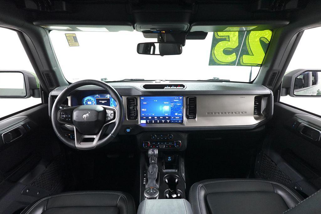 used 2025 Ford Bronco car, priced at $40,547