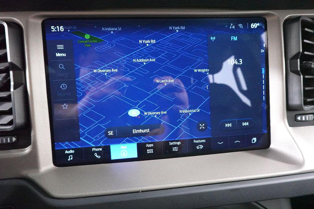 used 2025 Ford Bronco car, priced at $40,547