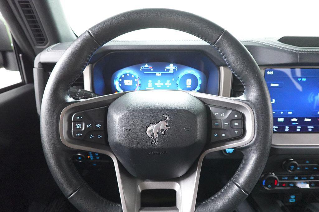 used 2025 Ford Bronco car, priced at $40,547