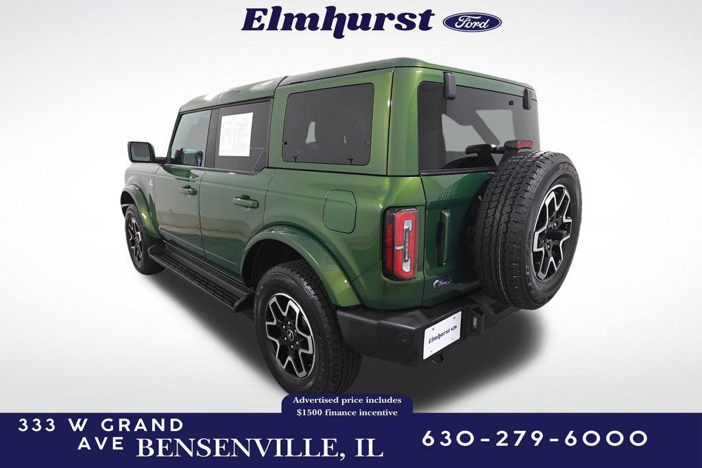 used 2025 Ford Bronco car, priced at $40,547