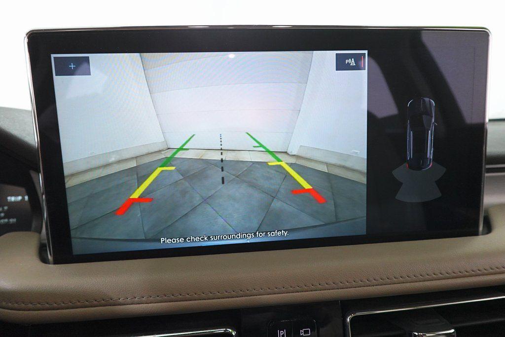 used 2023 Lincoln Nautilus car, priced at $24,662