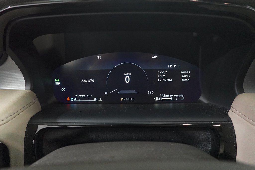 used 2023 Lincoln Nautilus car, priced at $24,662