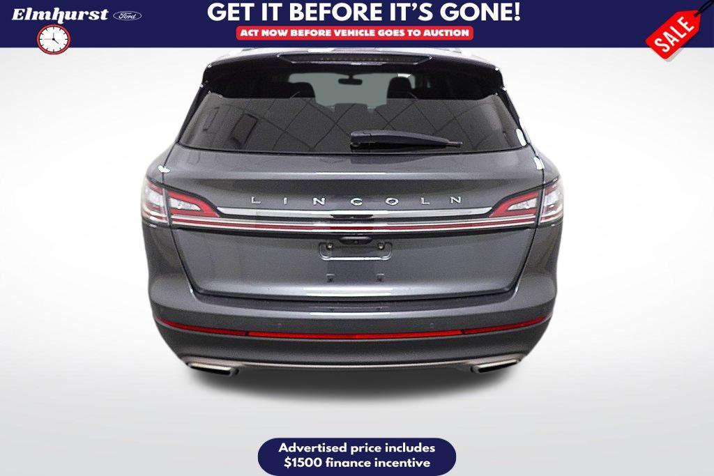 used 2023 Lincoln Nautilus car, priced at $24,662
