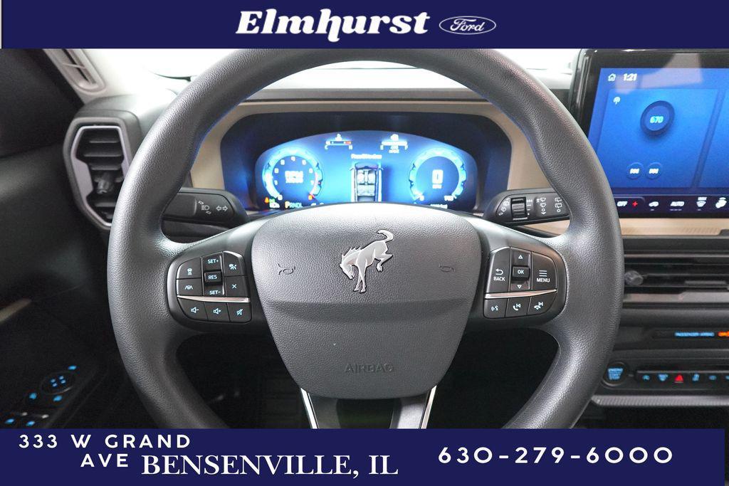 used 2025 Ford Bronco Sport car, priced at $26,601