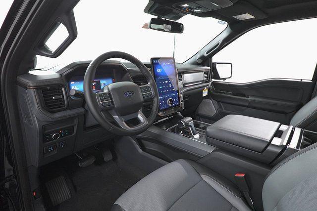 new 2025 Ford F-150 Lightning car, priced at $65,744