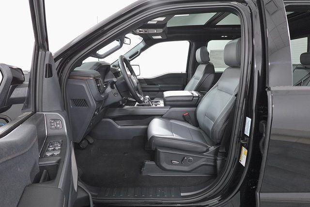 new 2025 Ford F-150 Lightning car, priced at $65,744